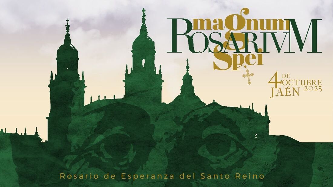 Jaén se prepara para la procesión Magna del Jubileo de la Esperanza 2025

