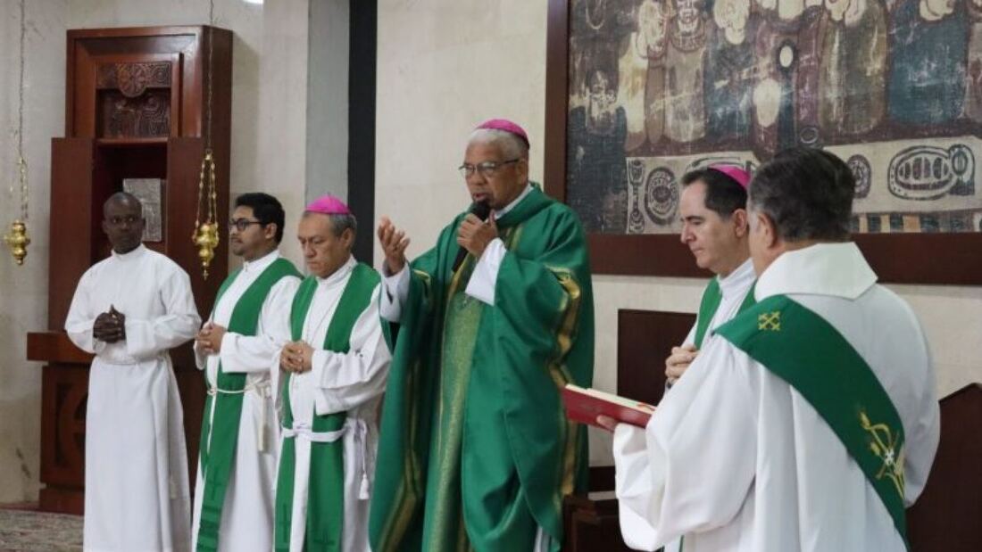 Francisco Ozoria pide fomentar cuidadores responsables en la Iglesia

