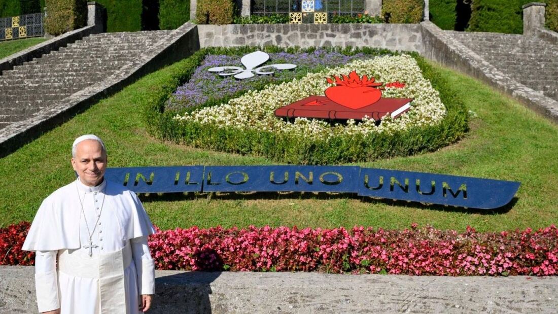 El Papa León XIV inaugura el Borgo Laudato si’ en Castel Gandolfo

