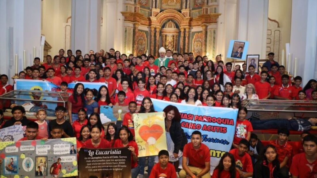 El Jubileo de Adolescentes en Panamá celebra la canonización de Carlo Acutis

