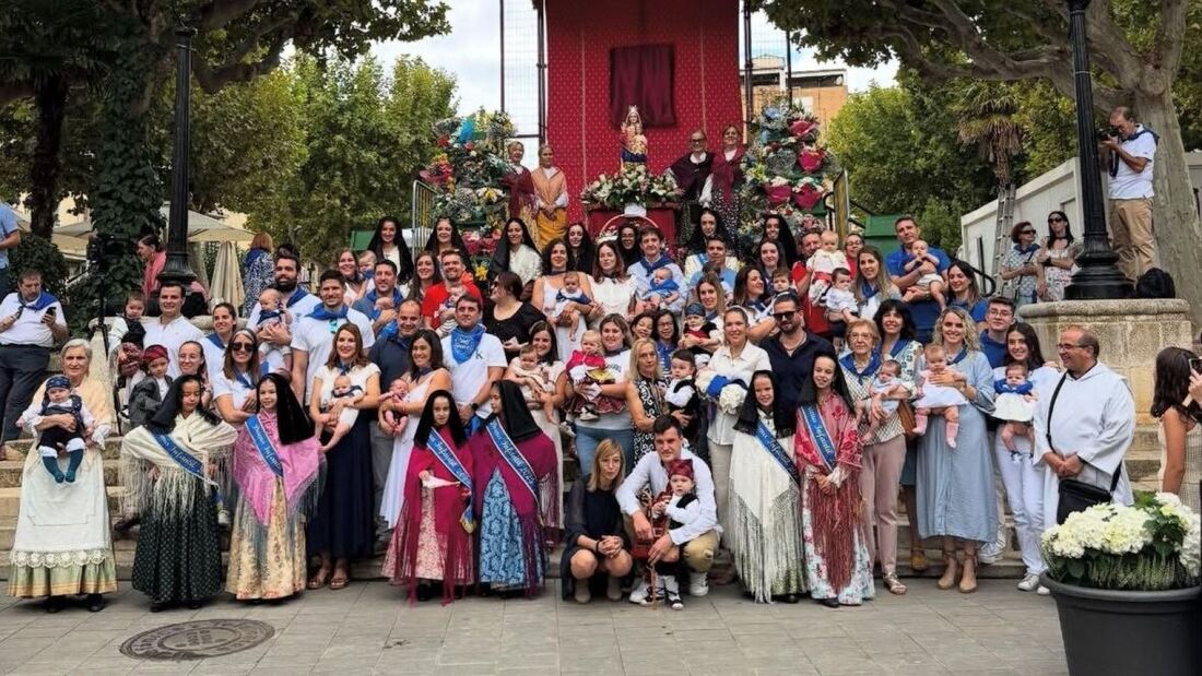 Barbastro celebra sus fiestas patronales con una emotiva ofrenda a la Virgen de El Pueyo