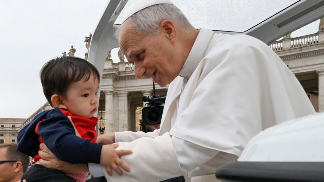 El Papa León XIV pide proteger a los niños afectados por las guerras

