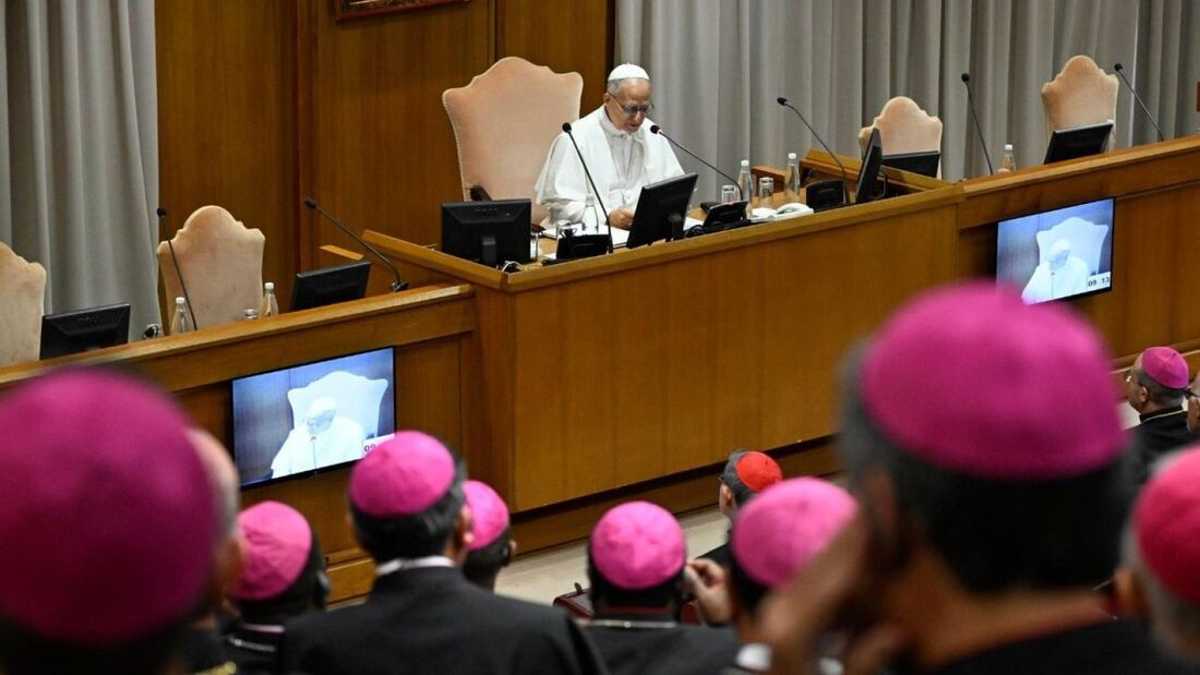 El Papa León XIV anima a los obispos a ser valientes siervos del Evangelio

