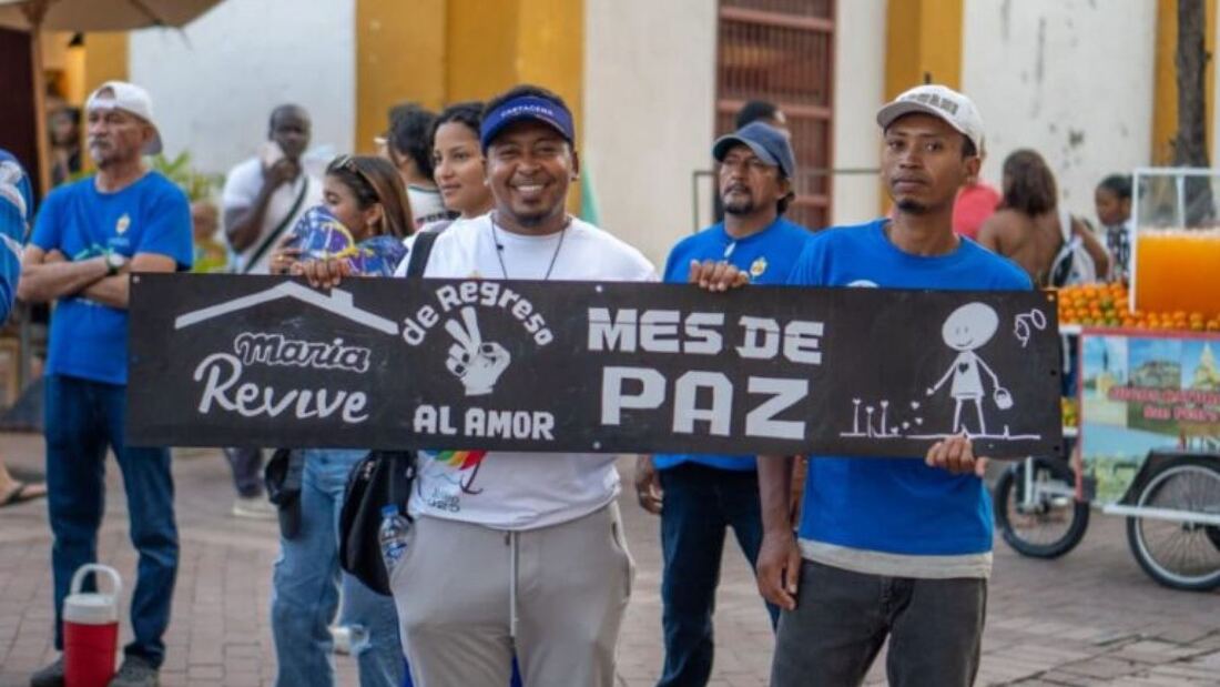 Cartagena celebra la Semana por la Paz en honor a San Pedro Claver

