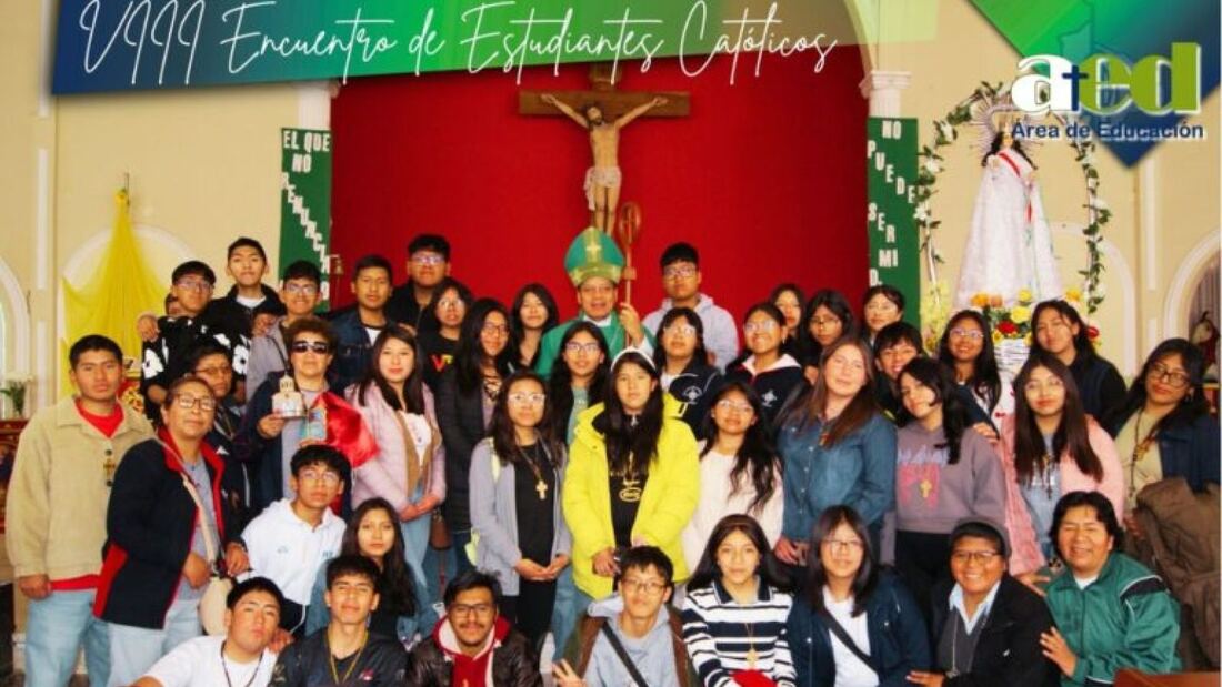 Los jóvenes católicos de Bolivia promueven el liderazgo y los valores cristianos