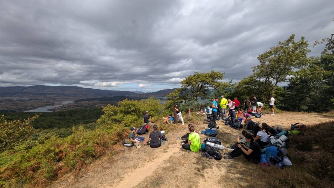 Los jóvenes revitalizan el Camino Olvidado de Santiago con una peregrinación espiritual