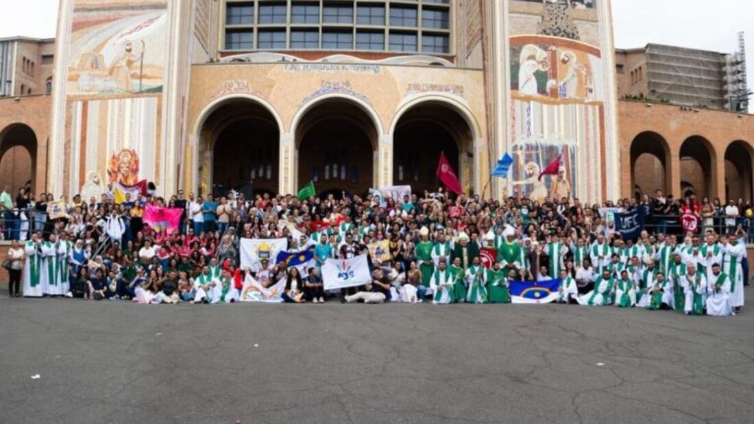 Los jóvenes brasileños renuevan su fe en el Jubileo de Aparecida