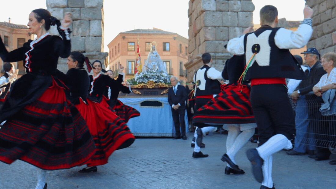 Segovia honra a la Virgen de La Fuencisla con actos renovados y procesión

