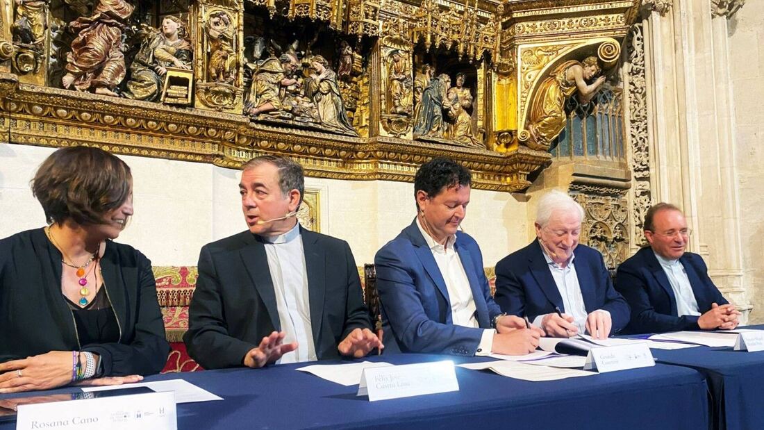 Las raíces bíblicas de Picasso iluminarán la catedral de Burgos


