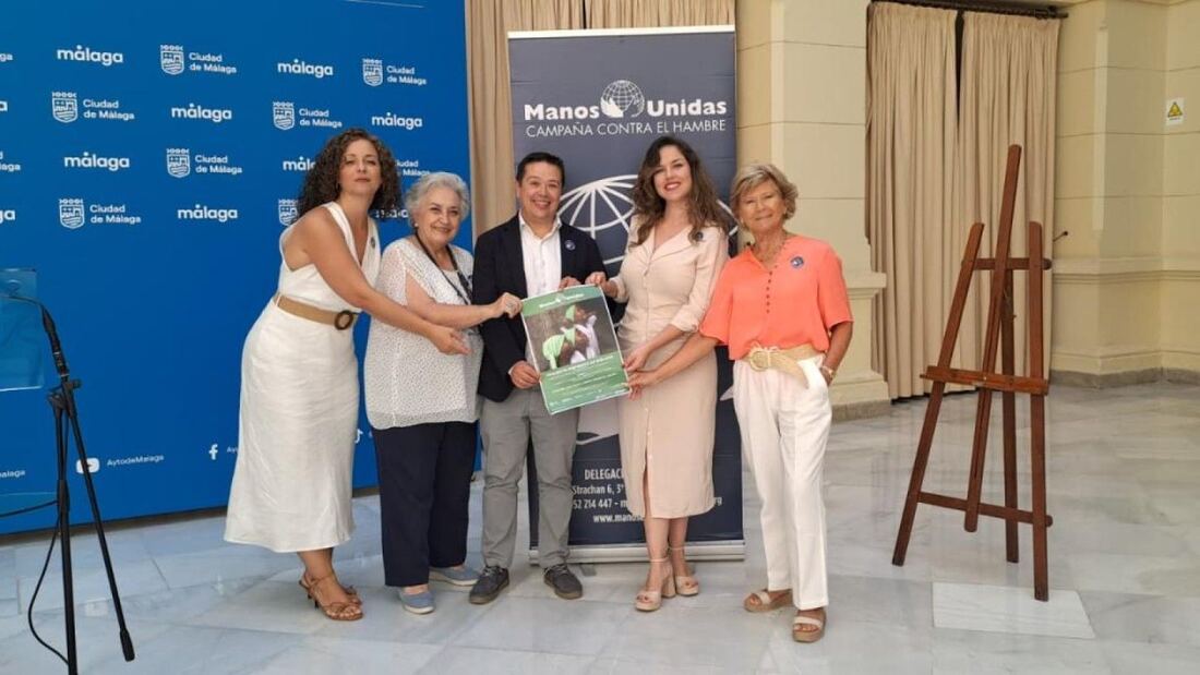 Manos Unidas organiza un concierto benéfico en el Teatro Cervantes de Málaga

