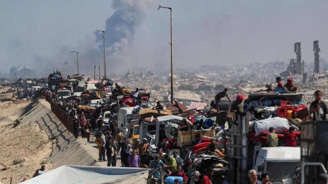 El Papa León XIV pide un alto el fuego en Gaza y respeto a la dignidad humana

