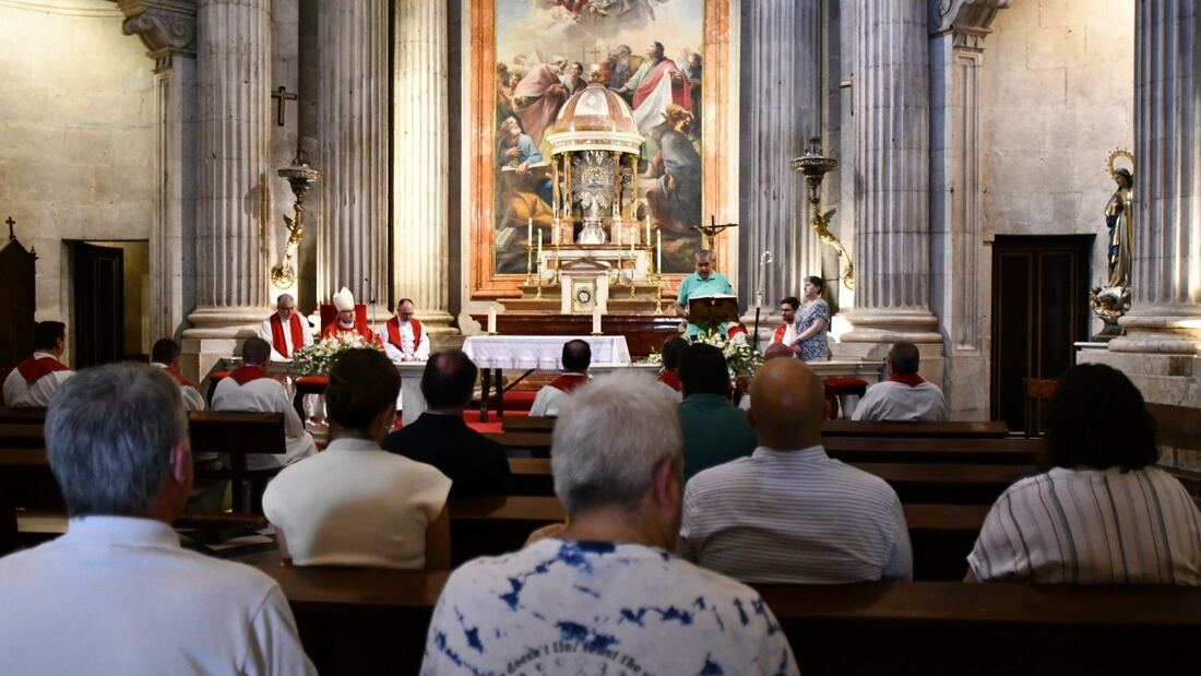 El obispo de Jaén inicia el curso diocesano con una llamada a la humildad

