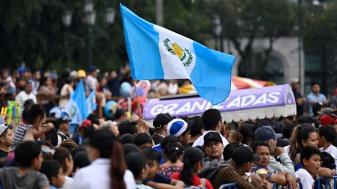 El Te Deum en la Catedral de Guatemala contra la corrupción