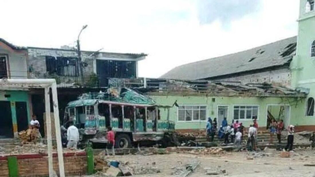 El obispo Omar Sánchez pide paz en el violento Cauca colombiano

