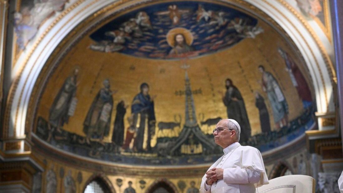 El Papa León XIV promueve una Iglesia sinodal en San Juan de Letrán

