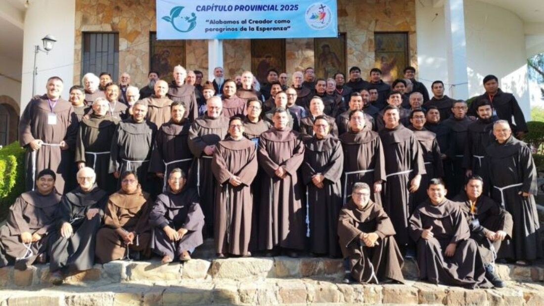 La Orden Franciscana de Bolivia elige un nuevo gobierno provincial