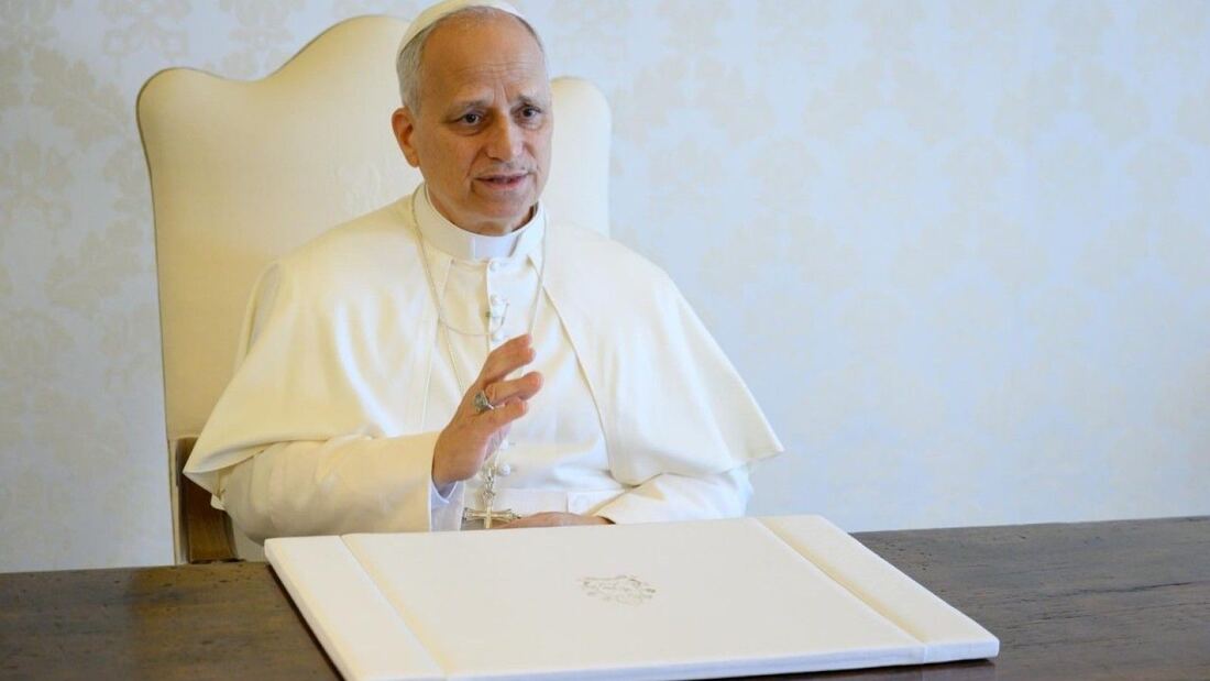 El Papa León XIV anima a los enfermos de ELA en Chicago

