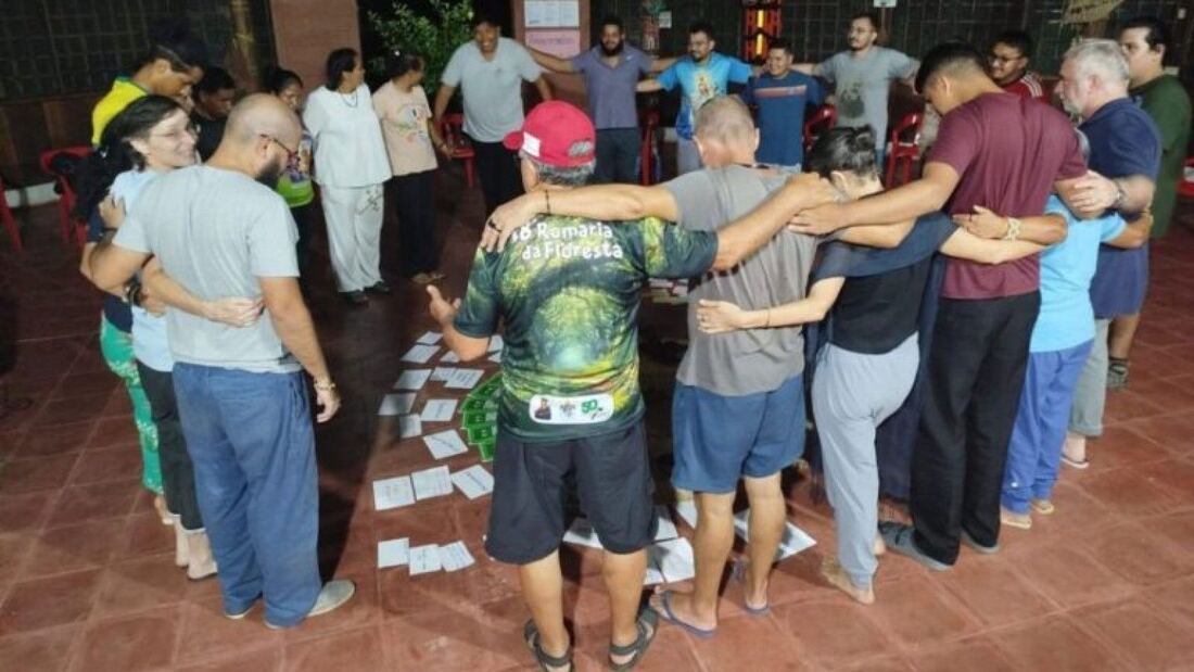 Los misioneros de Brasil, Perú y Colombia refuerzan su labor en la Amazonía

