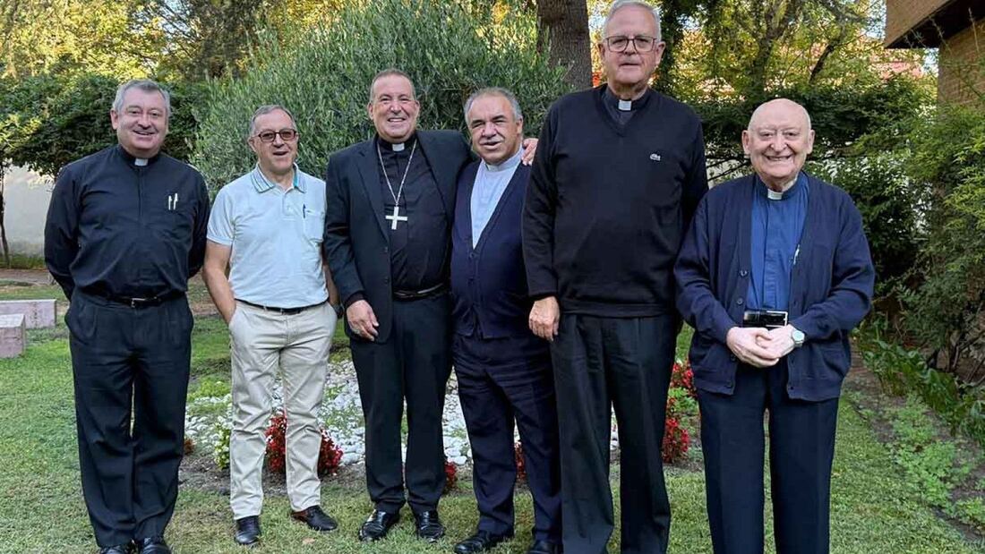 José Juan Sobrino Pino participa en las jornadas de la Pastoral de la Salud en Madrid

