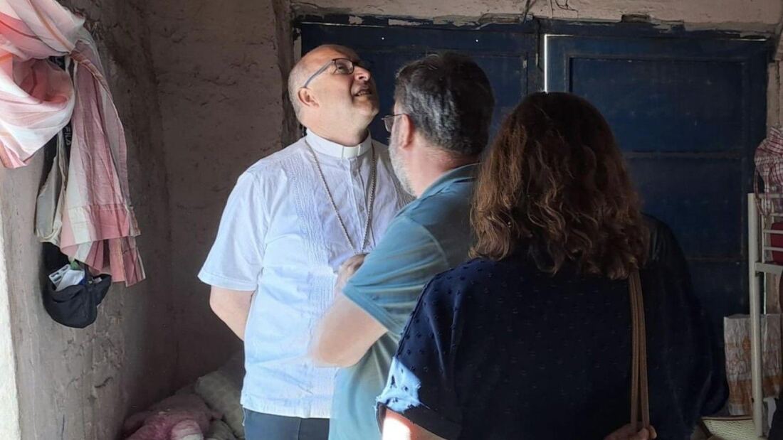 El obispo José Antonio Satué inicia las visitas pastorales en Málaga

