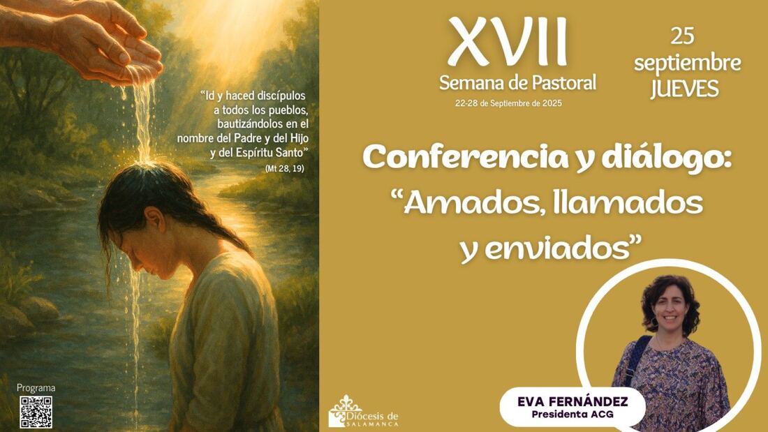 La Diócesis de Salamanca inicia la XVII Semana de Pastoral el 25 de septiembre

