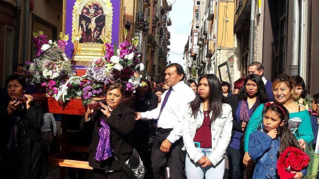 Vitoria-Gasteiz se unirá al levantamiento del Señor de los Milagros

