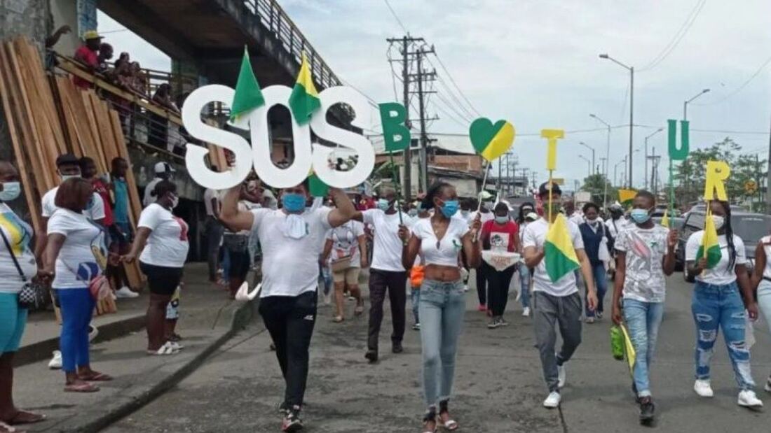 El obispo de Buenaventura reclama al Gobierno cumplir las promesas de seguridad


