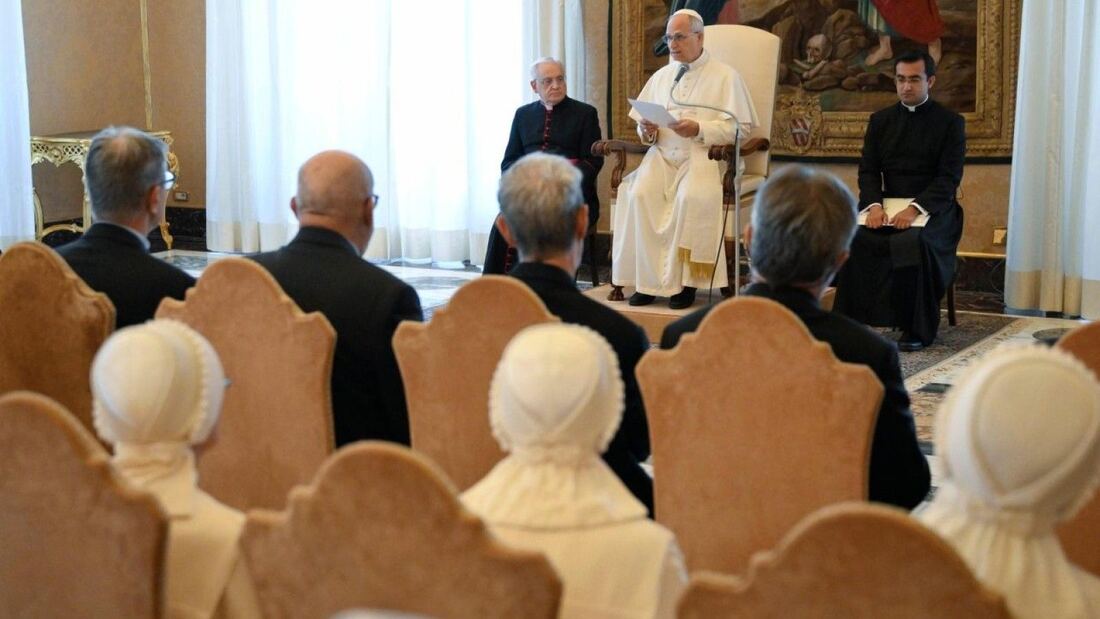 El Papa León XIV conmemora el 175.º aniversario de La Civiltà Cattolica