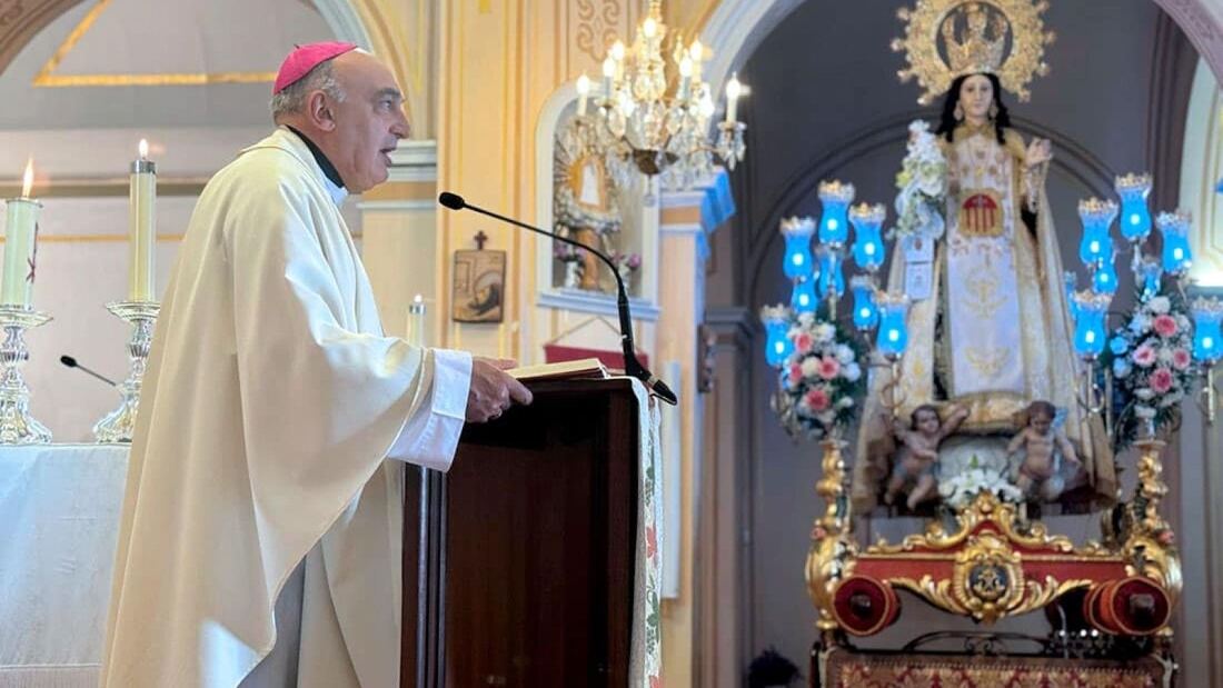 El arzobispo Enrique Benavent preside la fiesta de Nuestra Señora de la Merced


