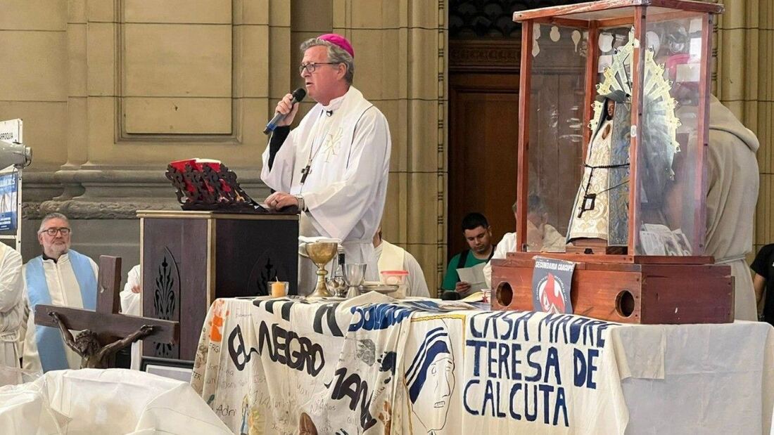 El Arzobispado de Argentina celebra una misa contra la trata de personas

