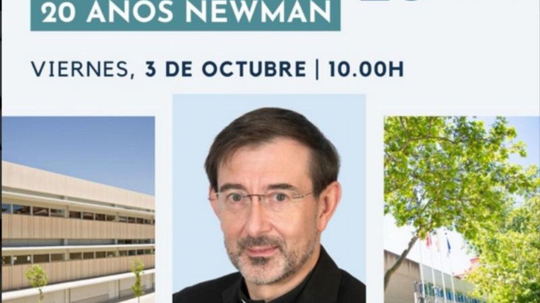 El cardenal José Cobo presidirá el aniversario del Colegio J. H. Newman

