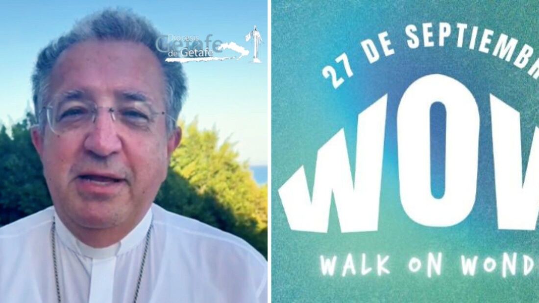 El obispo de Getafe invita a los jóvenes al 'WOW Fest'

