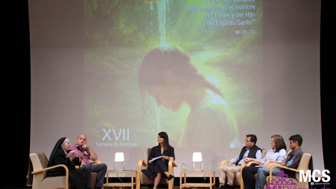 La Diócesis de Salamanca resalta el bautismo en su XVII Semana de Pastoral

