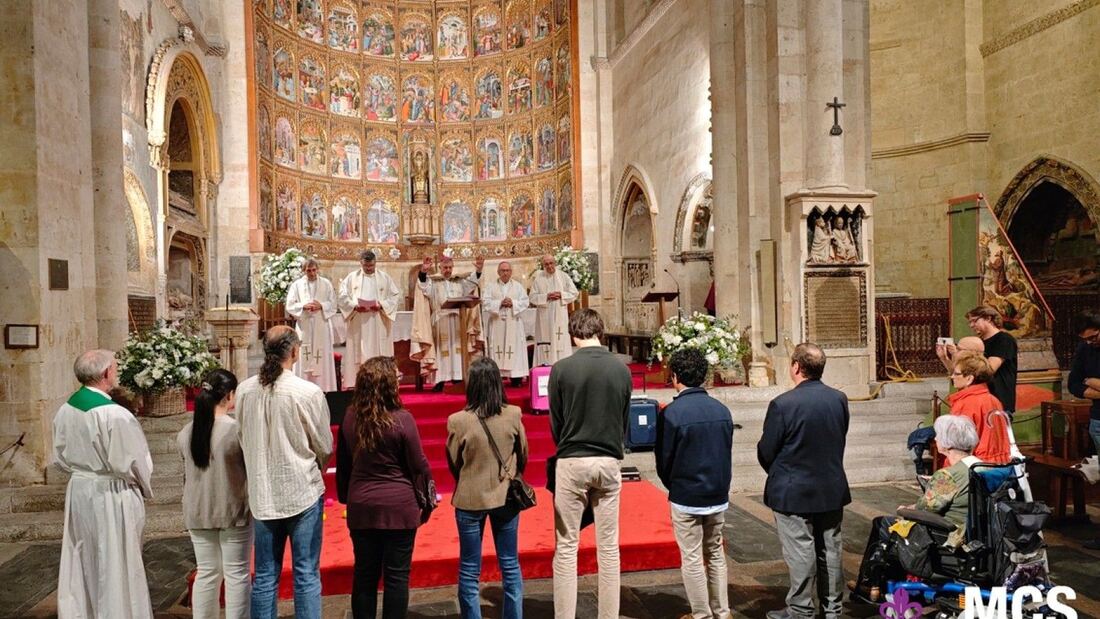 El obispo de Salamanca clausura la Semana de la Pastoral con un envío misionero