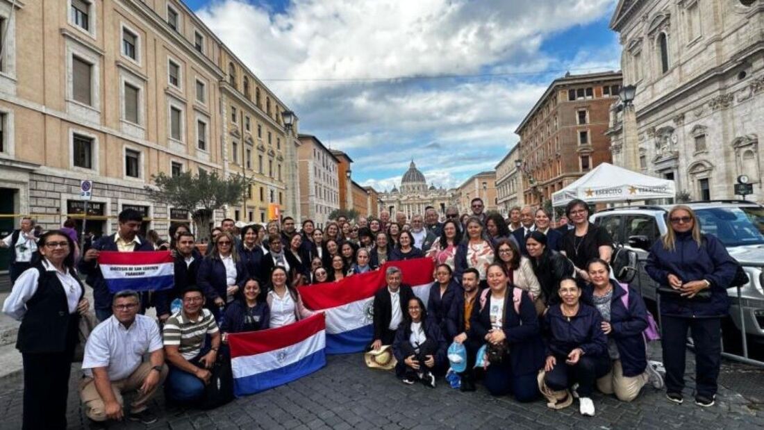 La delegación paraguaya brilla en el Jubileo de los Catequistas en Roma

