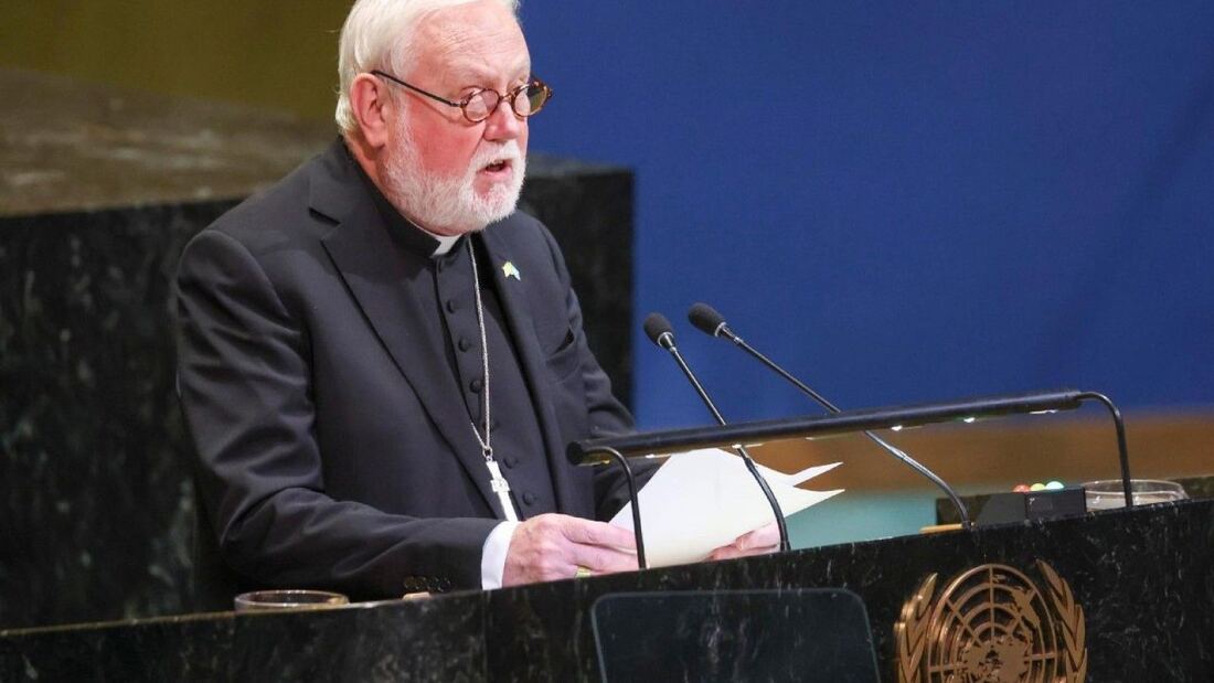 Gallagher reclama una reforma de la ONU para fortalecer la paz y los derechos humanos

