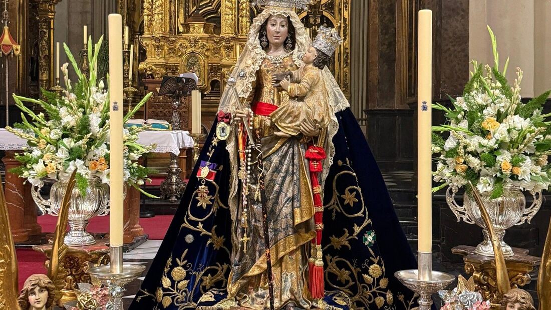 Jaén acoge la procesión Magna Magnum Rosarium Spei el 4 de octubre

