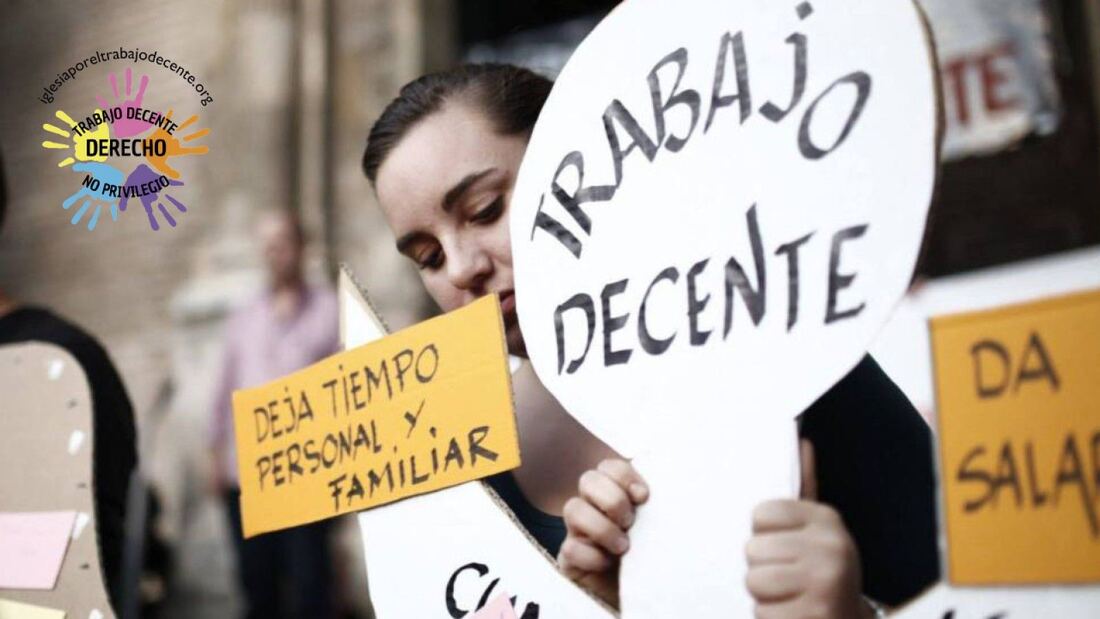 La Diócesis de Salamanca celebra la Jornada Mundial por el Trabajo Decente

