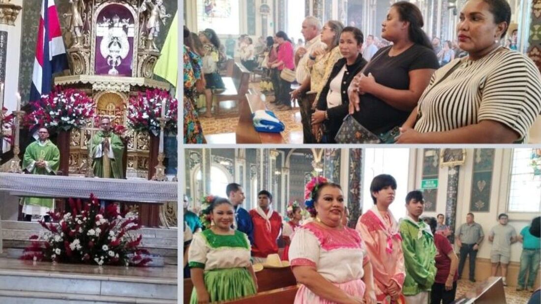 La Iglesia en Costa Rica celebra el Jubileo Nacional del Migrante

