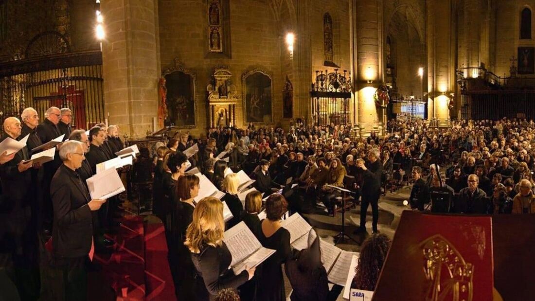 El Ensamble Vocal de La Rioja ofrecerá un concierto en la catedral de Calahorra

