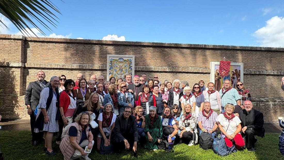 El Papa León XIV recibe a los peregrinos de Zaragoza en el Vaticano

