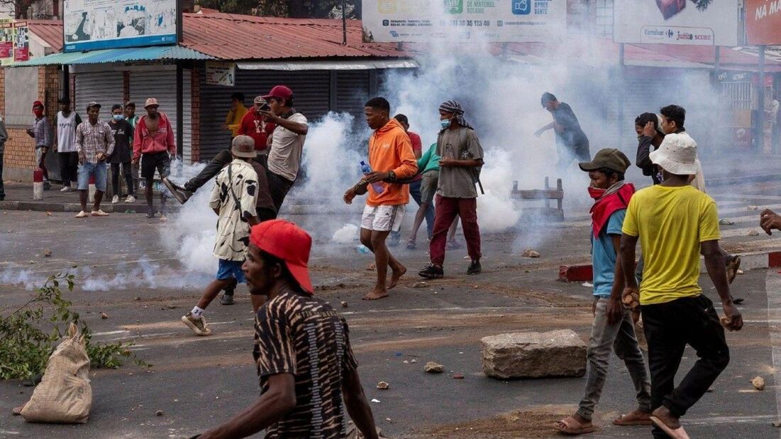 El Papa León XIV pide evitar la violencia en Madagascar

