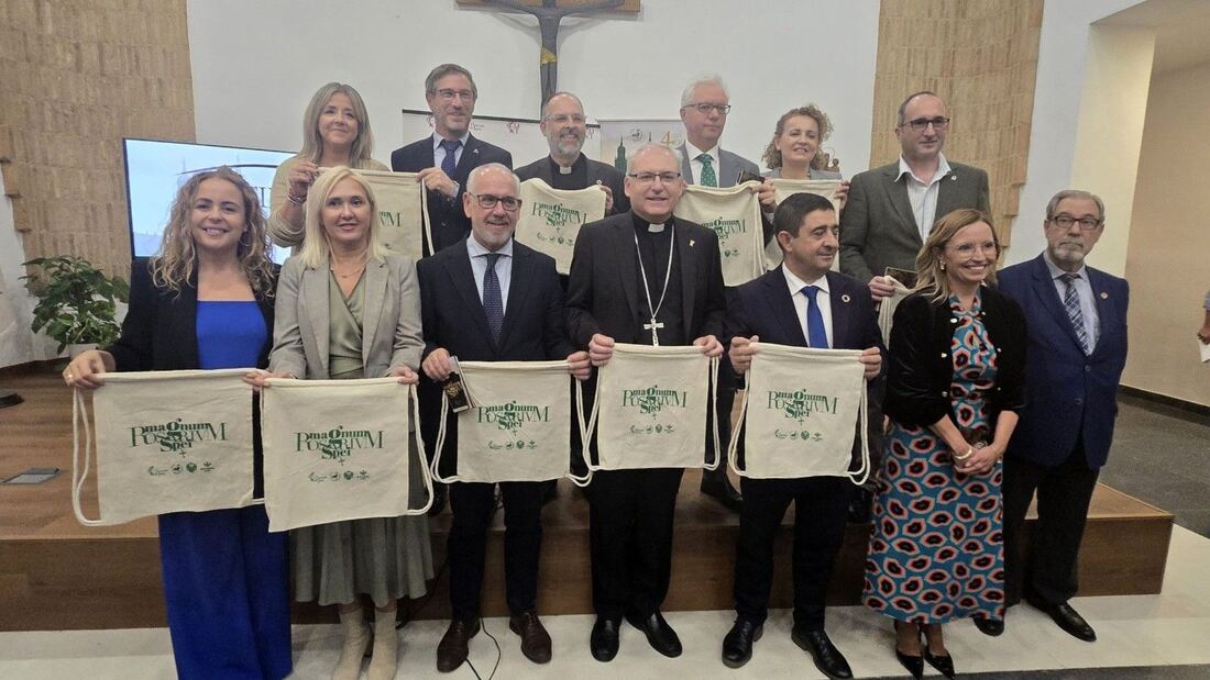 Jaén acogerá la procesión Magna Magnum Rosarium Spei con 40.000 asistentes


