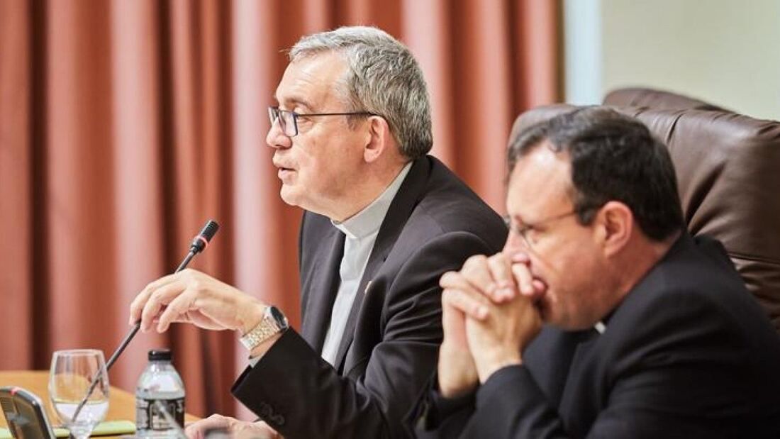 El vicario Juan Carlos Merino lamenta la muerte del obispo José Álvarez

