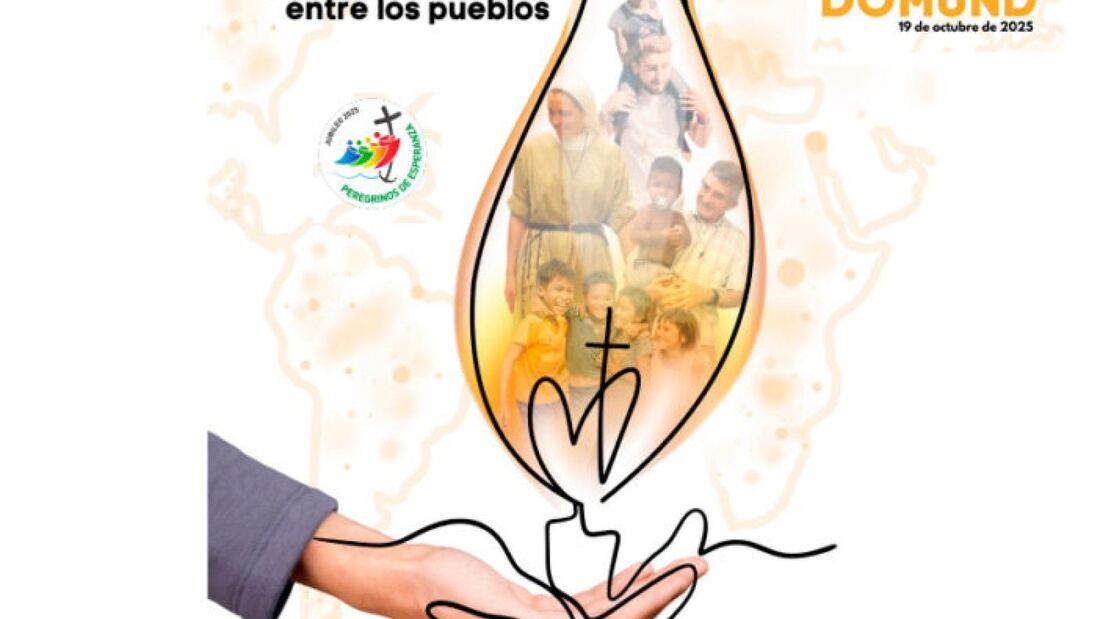 La Iglesia celebra el DOMUND con el lema "Misioneros de esperanza"

