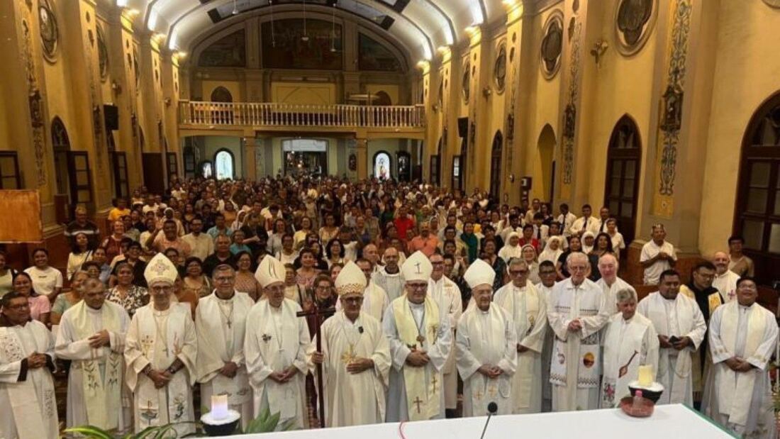 La Iglesia en la Amazonía inaugura la Cumbre del Agua en Iquitos

