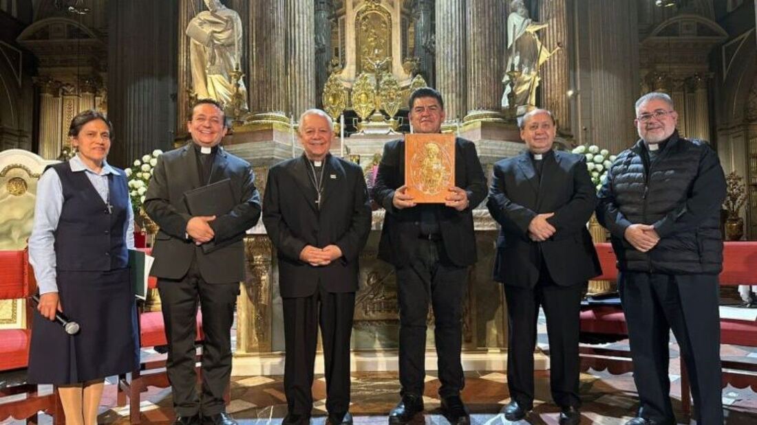La Iglesia en México presenta el nuevo Evangeliario dominical para 2025

