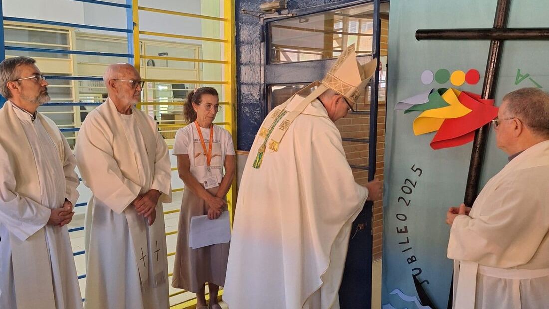 La Hermandad Sacramental organiza el Jubileo de los Presos en Jaén

