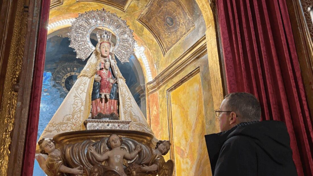 El obispo de Segovia inicia su primera visita pastoral en Cuéllar

