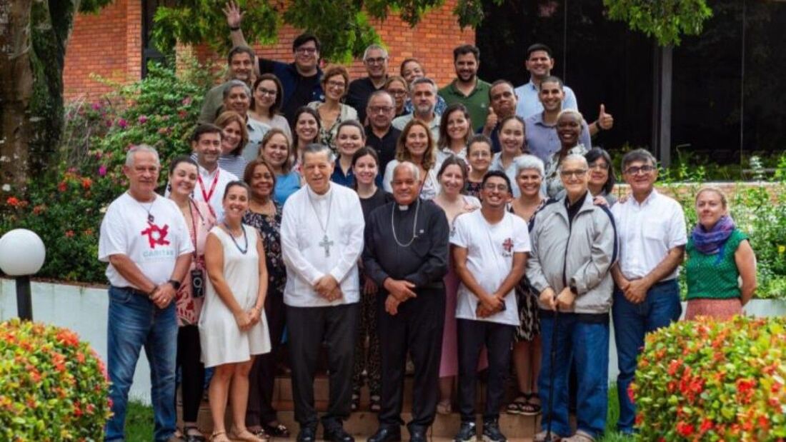 Cáritas refuerza su misión solidaria en un encuentro regional en Santo Domingo

